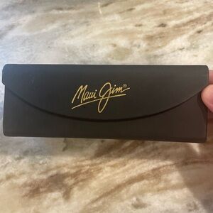 Maui Jim Tri Fold Glasses/Sunglasses Case Black